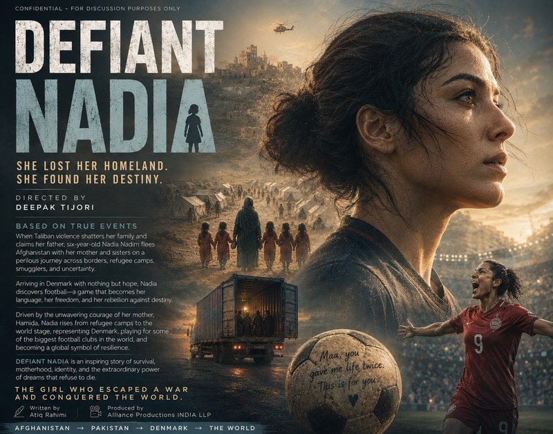 Defiant Nadia poster