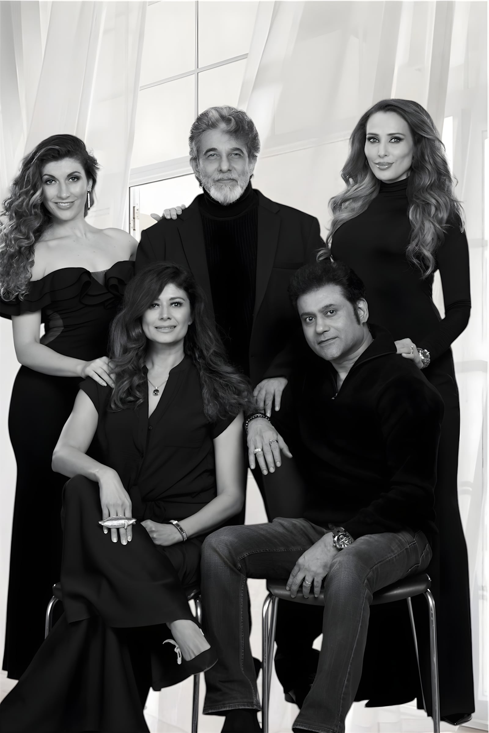 Echoes of Us — cast and director
