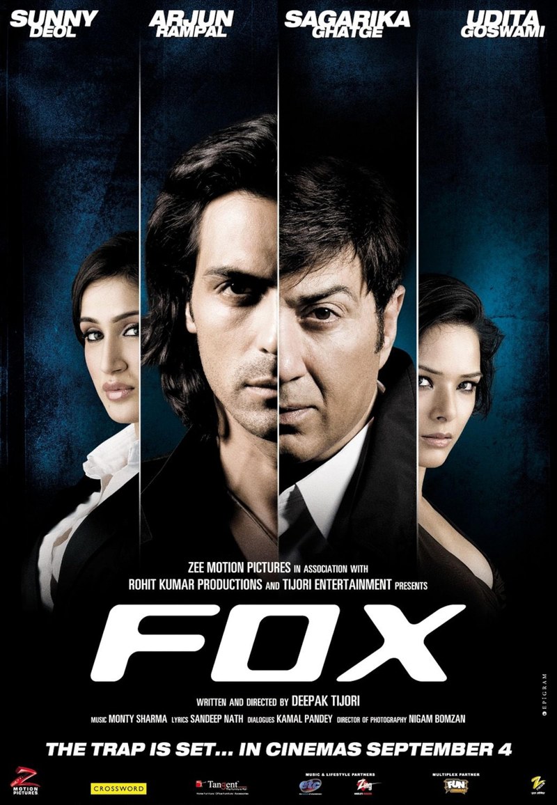 Fox poster