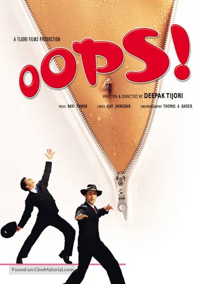 Oops! poster