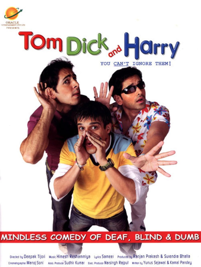 Tom, Dick, and Marry poster